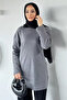 Ribbed Women's Hijab Tunic - 5