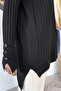 Gülseli Crew Neck Hijab Knitwear Tunic - 6
