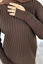 Gülseli Crew Neck Hijab Knitwear Tunic - 5