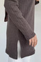 Ribbed Women's Hijab Tunic - 3