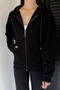 Gülseli Women's Three-Thread Shaded Hooded Sweatshirt - 3