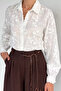 Floral Detailed Shirt - 3