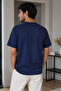 Men's Printed Crew Neck T-Shirt - 2