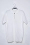 Men's Polo Collar Half Zip Knitwear T-Shirt - 4