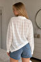 Gülseli Women's Thick Striped and Checkered Chiffon Shirt - 2