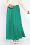 Self-Patterned Hijab Skirt with Elastic Waist (S, M, L, XL Compatible) - 2