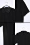 Men's Polo Collar Half Zipper T-Shirt - 4