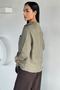 Women's Oversize Shirt with Pockets - 4