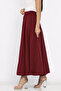 Women's Elastic Waist Balloon Skirt - 3