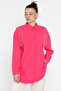 Women's Shirt with Shoulder Pearls - 2