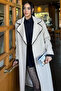 Lined Waist Belted Women's Cashmere Coat - 2
