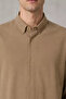 Striped Pattern Men's Long Sleeve Shirt - 2