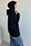 Hooded Shawl-Style Hijab Sweatshirt - 3