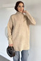 Gülseli High-Necked Hijab Knitwear Tunic - 3