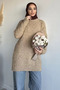Gülseli Glittery Hijab Knitwear Tunic