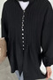 Buttoned Hijab Tunic - 4