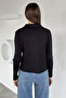 Women's Polo Collar Knitwear Blouse (Fits Sizes S-M-L) - 4