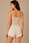 Women's Lace Detailed Thin Strap 100% Cotton Basic Undershirt - 3