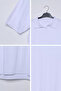 Men's Polo Neck Self-Patterned Knitwear T-Shirt - 3