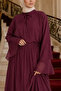 Casual Blouse Skirt Combination Hijab Two-Piece Set - 5