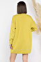 Women's Double Pocket Striped Front Button Knitwear Cardigan - 3