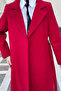Women's Lined Belted Cashmere Coat - 3