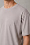 Men's Patterned Crew Neck T-Shirt - 2