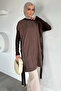 Gülseli Side Buttoned Hijab Tunic - 2