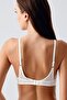 New Bra 33-8345 Lace Supported Bra - 4