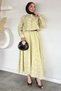 Gülseli Shirt Skirt Hijab Double Set (Shirt Without Lining, Skirt with Lining) - 5