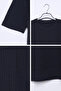 Crew Neck Patterned Men's Knitwear T-Shirt - 3