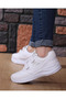 M.P232-1307 Zn White Velcro Sneaker Shoes - 4