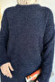 Gülseli Glittery Hijab Knitwear Tunic - 4