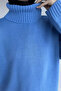 Gülseli Turtleneck Slit Hijab Knitwear Tunic - 4