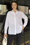 Stone Embroidered Long Sleeve Women's Shirt