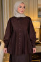 Gülseli Hijab Pleated Shirt - 3