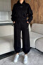 Women's Three Thread Raster Hooded Tracksuit Set - 2
