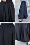Elastic Waist Hijab Balloon Skirt - 3