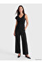 Nevavm V-Neck Ruffle Blouse with a Difference - 2
