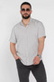Striped Short Sleeve Men's Shirt