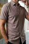 Men's short sleeve shirt