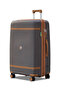 Ultra Line Expandable PP Large Checked 28 Inch (30-35kg) Luggage, Hard Shell, Unbreakable, Combination Lock, Suitcase