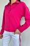 Women's Side Tie Detailed Shirt - 3