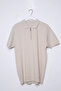 Men's Zippered Knitwear T-Shirt - 4