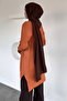 Gülseli Crew Neck Hijab Knitwear Tunic - 5