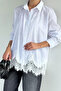 Gülseli Women's Lace Detailed Shirt - 2