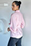 Women's Belted Folded Sleeve Shirt - 4