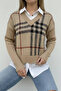 Gülseli Shirt with Garnished Patterned Knitwear Blouse - 5