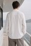 Men's Striped Long Sleeve Shirt - 2