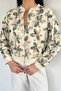 Women's Tulle Floral Patterned Jacket Cardigan - 2